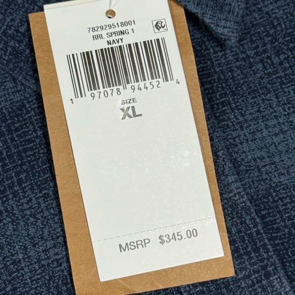 Ralph Lauren Double RL Blue Checkered Shirt - Picture 8 of 15